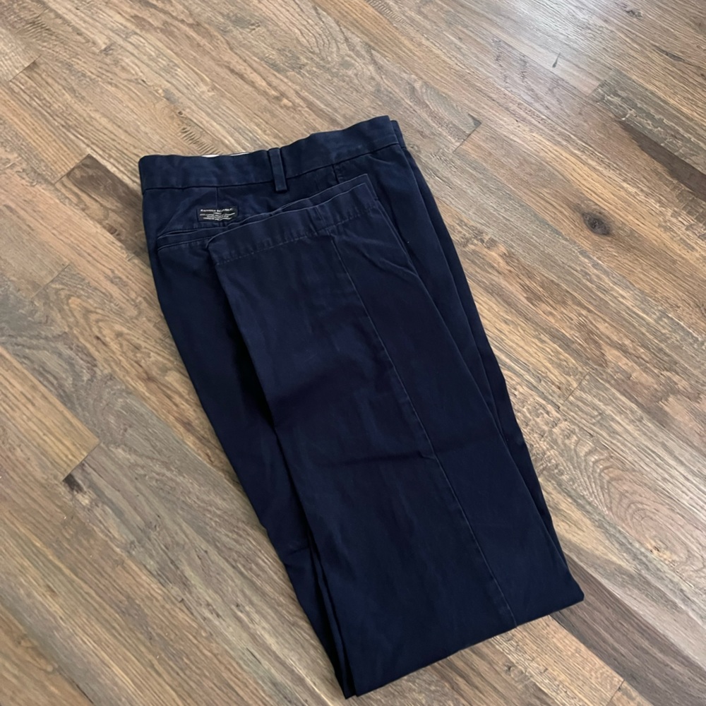 Mens banana republic chino set